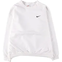 古着 90年代 ナイキ NIKE ワンポイントロゴスウェットシャツ トレーナー USA製 メンズXL相当 ヴィンテージ/eaa525918