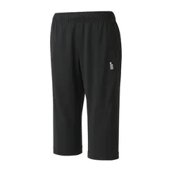ゴーセン GOSEN カプリパンツ バドミントン・ソフトテニス アパレル(ユニ) (Y2348)、(39)ブラック