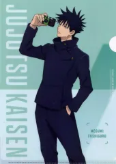 【中古】クリアファイル 伏黒恵 A4クリアファイル 「呪術廻戦 じゅじゅHONPO」