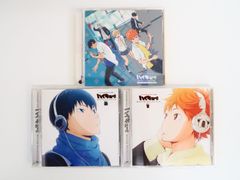 CD/3장 세트 하이큐!! 오리지널 사운드트랙 Vol.1-2/카라스노 고교 VS 시라토리자와 학원 고등학교