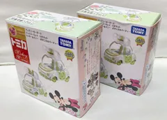 新品★ディズニーモータース　ジュエリーウェイ　リボネット　ミッキー＆ミニーボタニカルパーティー　2個セット