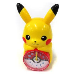 【新品未使用品＆中古品】小学一年生 2023年 ピカチュウ目覚まし時計 付録つき 新品未使用品＆中古品】小学一年生 2023年 ピカチュウ目覚まし