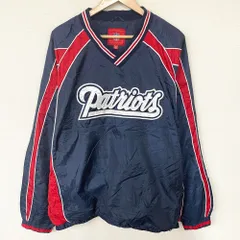 カナダ製90s《NHL》メイプルリーフス両面刺繍ナイロンジャケット 中綿 