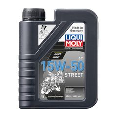 リキモリ　モーターバイク 4T シンセ 15W-50（1L）ストリート