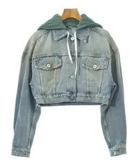 Miu Miu デニムジャケット レディース 【古着】【中古】【送料無料】