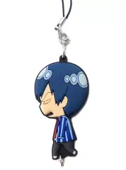 【中古】ストラップ(キャラクター) [単品] 荒北靖友 「弱虫ペダル GRANDE ROAD つながる両面ラバーストラップ 箱根学園＆京伏BOXセット」 アニメイトガールズフェスティバル2015グッズ