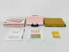 Nintendo 3DS LL ピンク /ホワイト 本体 SPR-001 動作確認/初期化済み 箱付き