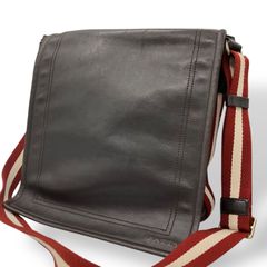 1376 Vintage Coach リュックサック 巾着 レザー シボ革 赤 1376 Vintage Coach リュックサック 巾着 レザー シボ革 赤