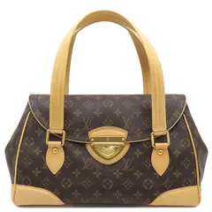 ルイヴィトン LOUIS VUITTON ハンドバッグ ビバリー GM モノグラムキャンバス モノグラム ゴールド金具 茶  M40120 DU4017 【箱】【中古】のサムネイル