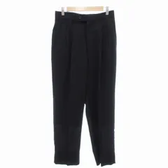 コムサデモードメン COMME CA DU MODE MEN パンツ スラックス ツータック ウール 1 紺 /JSのサムネイル