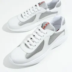 PRADA チャーム付きスニーカー サイズ7 訂正 26.5⇒ 26