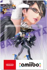 【新品】 amiibo ベヨネッタ 大乱闘スマッシュブラザーズ 任天堂アミーボ 倉庫