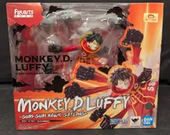 バンダイ フィギュアーツZERO [超激戦] モンキー・D・ルフィ -ゴムゴムの鷹銃乱打- PVCのサムネイル