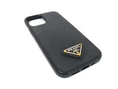 極美品✨PRADA✨プラダ✨2ZH133✨iPhone12/12Pro✨三角ロゴ 極美品✨PRADA✨プラダ✨2ZH133✨iPhone12/12Pro✨三角ロゴ