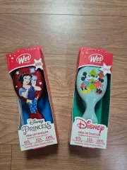 Wet Brush Disney(ディズニー) ミニ デタングラー 2 種 セット