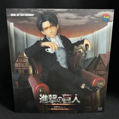RAH リヴァイ 私服 メディコムトイ リアルアクションヒーローズ 進撃の巨人 フィギュア