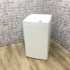 TAG label by amadana 洗濯機 4.5kg 縦型 AT-WM45B 2020年製 【中古】