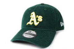 【新品】 NEW ERA ニューエラ キャップ 9TWENTY オークランド アスレチックス ビジター MLB 未使用品