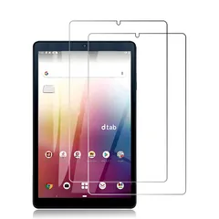 【中古】dtab Compact d-42A本体と強化ガラスフィルム２枚付 中古】dtab Compact d-42A本体と強化ガラスフィルム2枚付 dtab