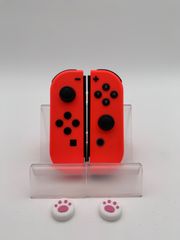 【動作OK・安心補償】Nintendo Switch スイッチ ジョイコン 左右 ペア ネオンレッド 0403-503