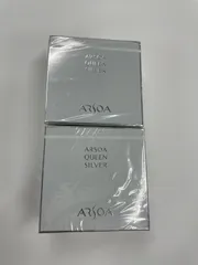 アルソア クイーンシルバー５個セット♡サンプルミニ石鹸１個おまけ付き♬ Amazon | アルソア クイーンシルバー 20g ミニサイズ ケース付
