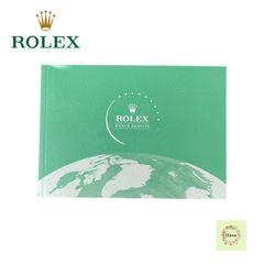非売品 ROLEX ロレックス ワールドサービス 冊子 付属品 説明書 中古