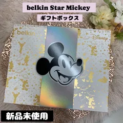 新品未使用★belkin Star Mickey ギフトボックス　581