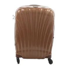 サムソナイト Samsonite コスモライト 55 3.0 スピナー キャリーケース バッグ スーツケース 旅行カバン ロゴ 36L 4輪 茶 ブラウン 73349 5047 /MQのサムネイル