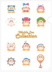 【中古】クリアファイル ワドルディコレクション A4クリアファイル 「星のカービィ」