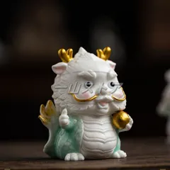 ANNA SUI 【未使用】ノベルティ　干支　たつ　陶器　置物　龍　辰　タツ 干支 置物 辰 干支の置物 陶器 おしゃれ 龍 タツ たつ 令和六年