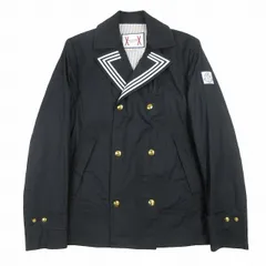 極美品 MONCLER 希少 ブラックワッペン テーラードジャケット サイズL MONCLER 美品□MONCLER/モンクレール DIMITRI ロゴワッペン