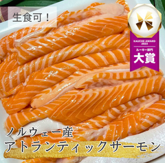 ノルウェー産 アトランティックサーモン 大トロ ハラス 500g 海鮮 サーモン 鮭 シャケ さけ とろサーモン マグロ 鮪 刺身 食品 豊洲 市場 魚 寿司