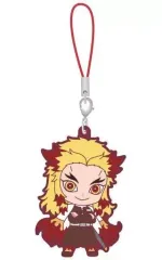 【中古】雑貨 煉獄杏寿郎 「鬼滅の刃 滅! カプセルラバーマスコット3」