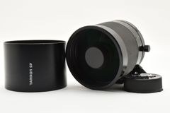 ★極上品★ タムロン TAMRON SP 500mm F8 TELE MACRO BBAR MC 55B キャノンFDマウント用 ADAPTALL 2 付属 OL2948 #55