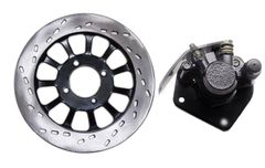YBR125】リアブレーキディスク化キットABS付き※本文参照 - メルカリ