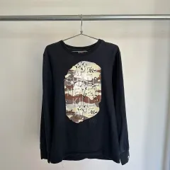2025年最新】A BATHING APE レディース 長袖 Tシャツ