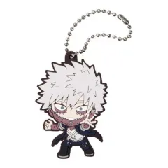 【中古】キーホルダー 荼毘 「僕のヒーローアカデミア カプセルラバーマスコット02」