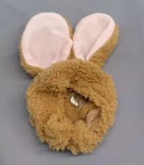 【中古】雑貨 ブラウン 「ねこのかぶりもの 第5弾 かわいい かわいい ねこうさぎちゃん」