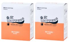 東北DRIPPERS ドリップ コーヒー 宮城ブレンド ドリップバッグ コーヒー 2箱 12杯分 宮城ブレンド