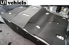 【M's】 200系 ハイエース ワイドボディ (2004y-)  UIVehicle フェリソニ防音材 フロントシート下 (エンジン) ユーアイビークル パーツ 部品 200ハイエース 1型 2型 3型 4型 5型 6型 7型 8型 1101004503