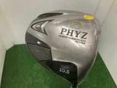【中古】 ブリヂストン PHYZ(2013) 10.5° ドライバー DR PZ-503W (フレックスSR) メンズ 男性用 右利き 右用 Dランク ゴルフクラブのサムネイル