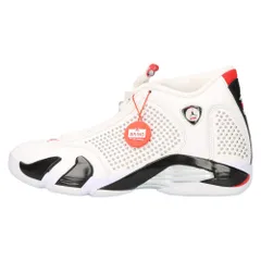 NIKE (ナイキ) 19SS×SUPREME AIR JORDAN 14 RETRO S×シュプリーム エアジョーダン 14 レトロ ハイカットスニーカー ホワイト BV7630-106 US8.5/26.5cmのサムネイル