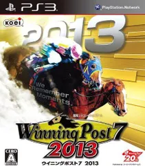 【新品】Winning Post 7 2013 - PS3