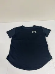 送料無料★UNDER ARMOUR アンダーアーマー★半袖Tシャツ　トップス★キッズ　子供　ジュニア　YLG 150 ブラック　#70710sss