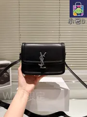 【今日WTO】YSL Solferino Original Single Tofu Bag イヴサンローラン ソルフェリーノ オリジナルシングル 豆腐バッグ-WTO輸入-FQ14