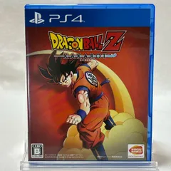 【✨美品ソフト✨】PS4/ドラゴンボールZ/KAKAROT/動作確認済/パッケージ傷あり/No.1112