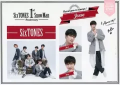 【中古】シール・ステッカー ジェシー(SixTONES) ステッカーセット 「SixTONES Snow Man 1st Anniversary」