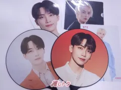 SEVENTEEN JHONGHAN グッズセット ジョンハン うちわ BE THE SUN クリアファイル フォトハンガー セブチ