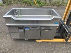 ホシザキ製舟形シンク付き冷蔵庫 145L ホシザキ製舟形シンク付き冷蔵庫 145L - メルカリ