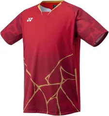 【新品・5営業日で発送】YONEX ヨネックス ジュニアゲームシャツ (10730J) 色 : ワイン サイズ : J130 